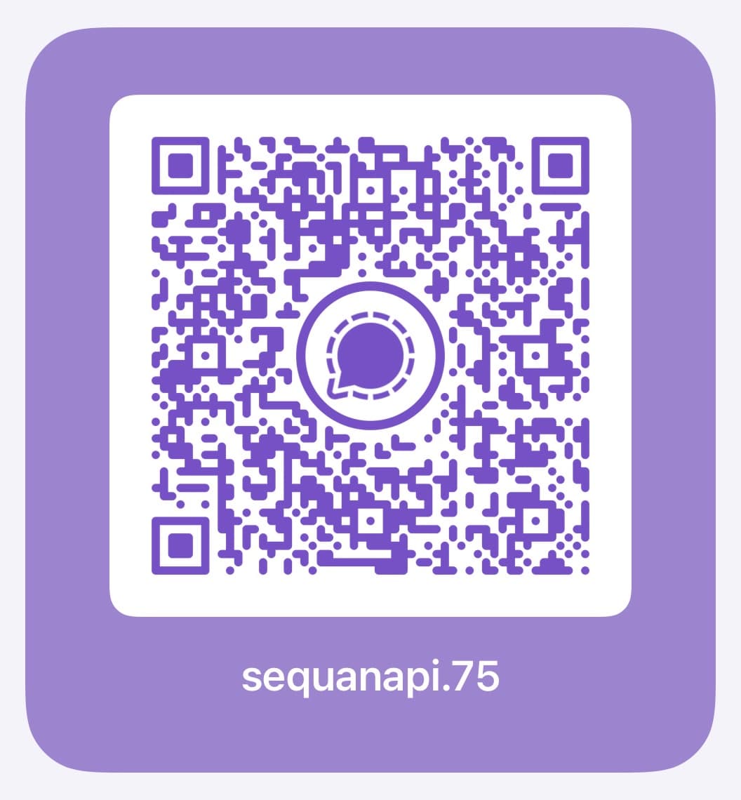 Code QR Signal de Sequana